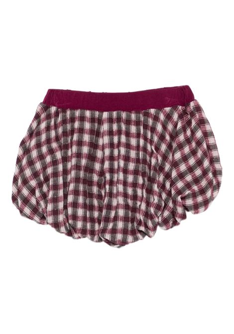 Shorts a quardi U+E' BY MISS GRANT | UE1959BORDEAUX